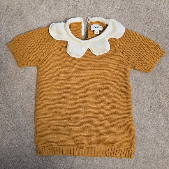 Oeuf Nyc Soft Sweater Very good condition Orange, Cotton 6m - Picture 9 of 9